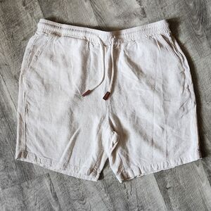 NFINITY Women's Cream Athletic Shorts